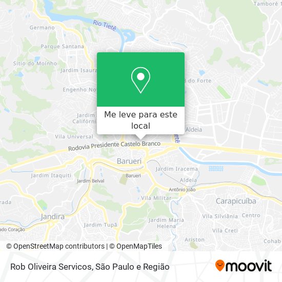 Rob Oliveira Servicos mapa