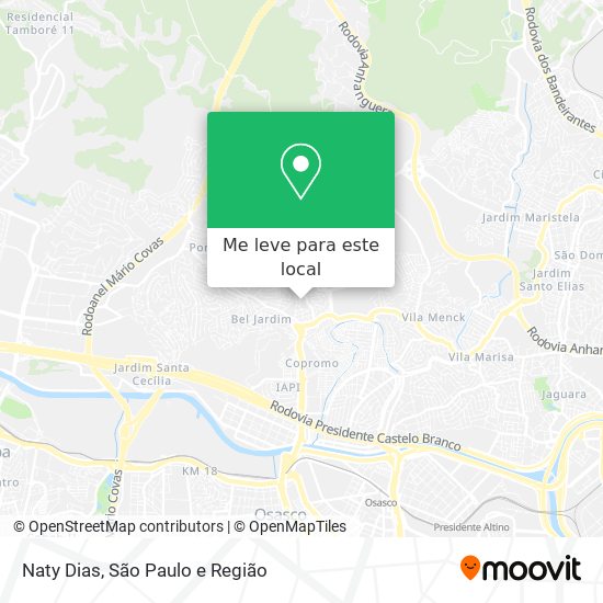 Naty Dias mapa