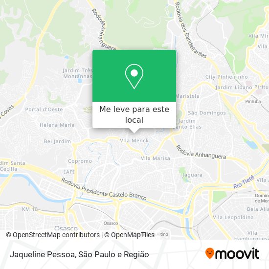 Jaqueline Pessoa mapa