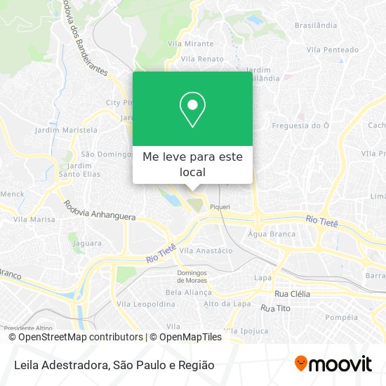 Leila Adestradora mapa