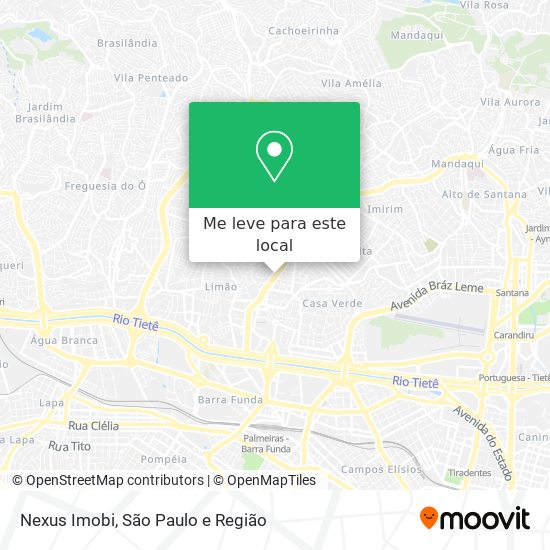 Nexus Imobi mapa