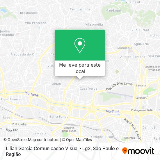 Lilian Garcia Comunicacao Visual - Lg2 mapa