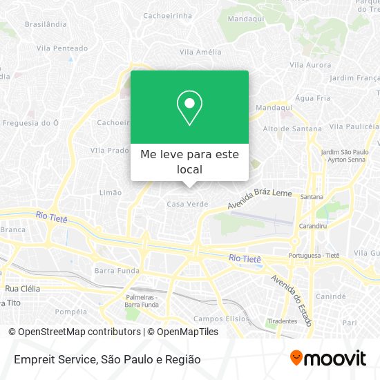 Empreit Service mapa