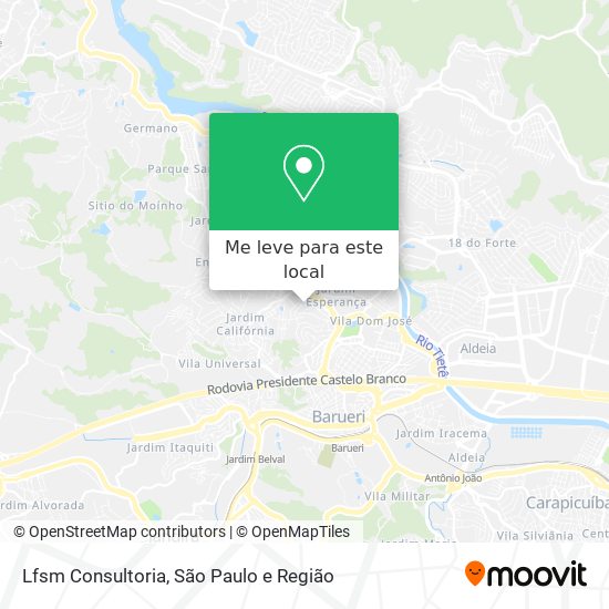 Lfsm Consultoria mapa