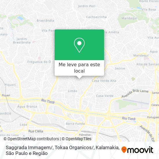 Saggrada Immagem / , Tokaa Organicos / , Kalamakia mapa
