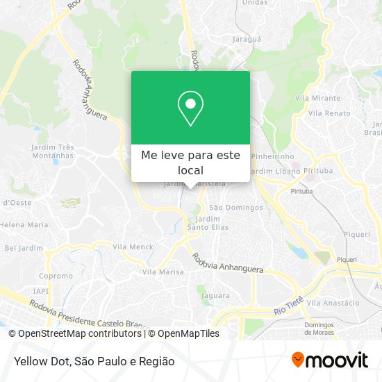 Yellow Dot mapa