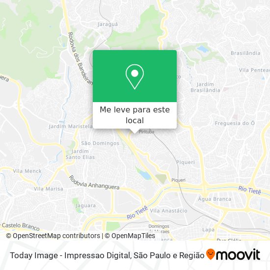 Today Image - Impressao Digital mapa