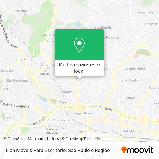 Lion Moveis Para Escritorio mapa