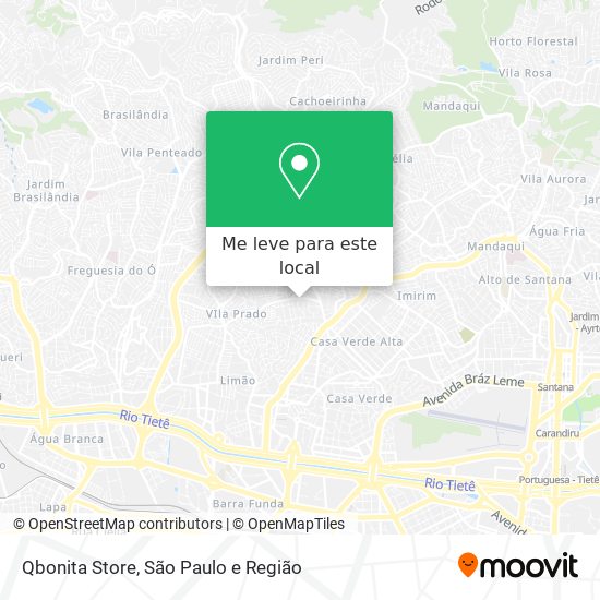 Qbonita Store mapa
