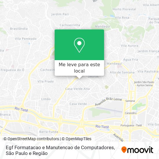 Egf Formatacao e Manutencao de Computadores mapa