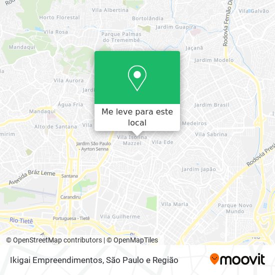 Ikigai Empreendimentos mapa