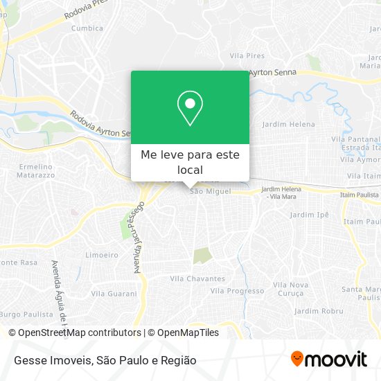 Gesse Imoveis mapa