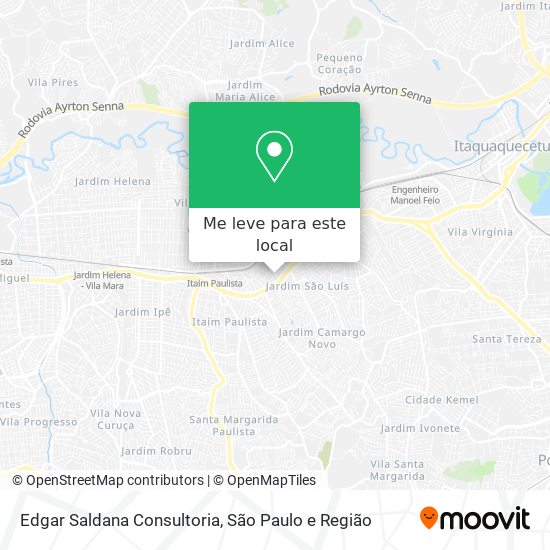 Edgar Saldana Consultoria mapa