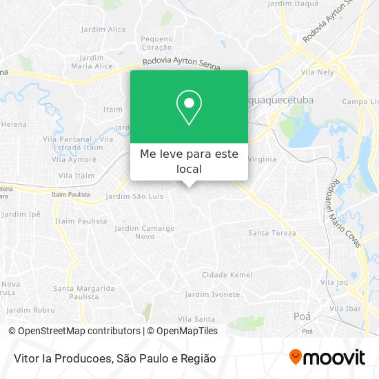 Vitor Ia Producoes mapa