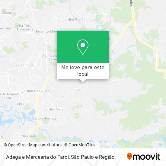 Adega e Mercearia do Farol mapa