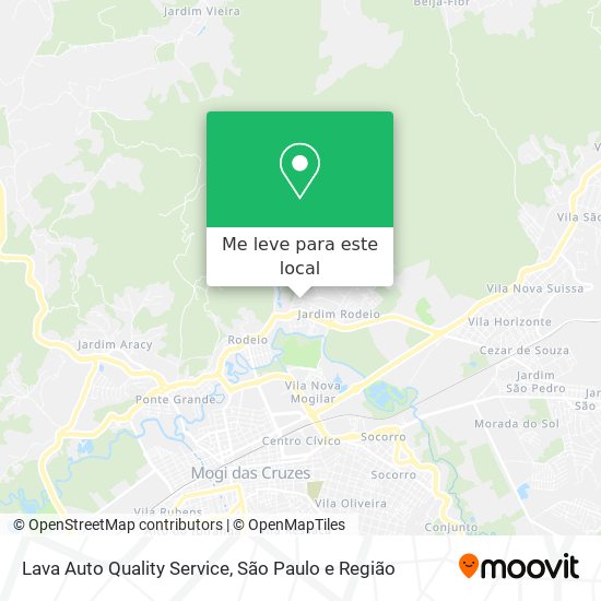 Lava Auto Quality Service mapa