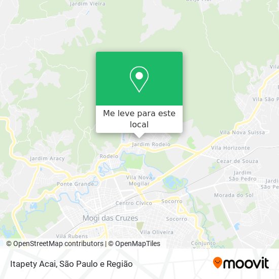 Itapety Acai mapa