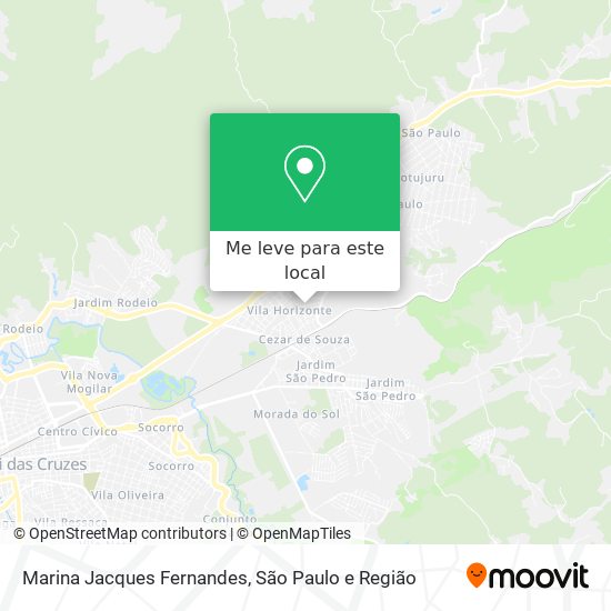 Marina Jacques Fernandes mapa