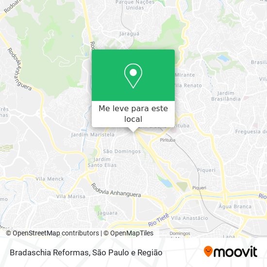 Bradaschia Reformas mapa