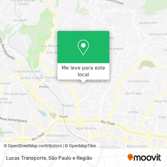 Lucas Transporte mapa