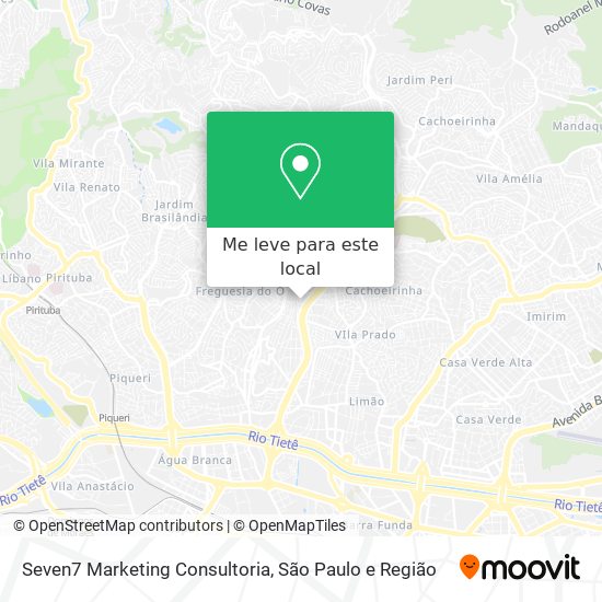 Seven7 Marketing Consultoria mapa