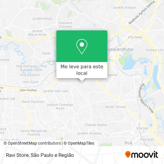 Ravi Store mapa