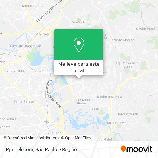 Ppr Telecom mapa