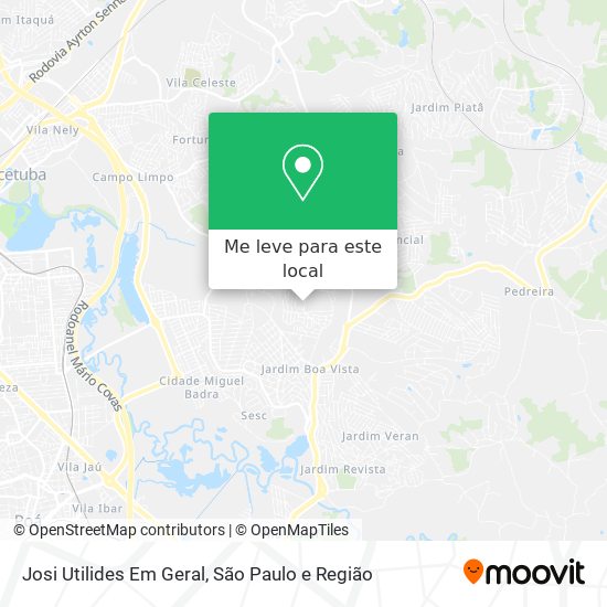 Josi Utilides Em Geral mapa