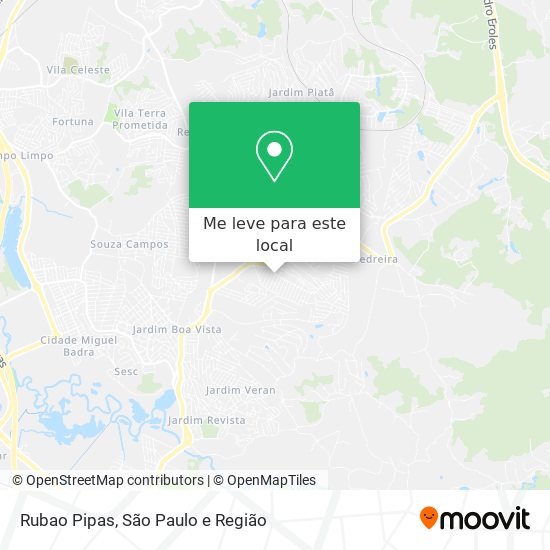 Rubao Pipas mapa