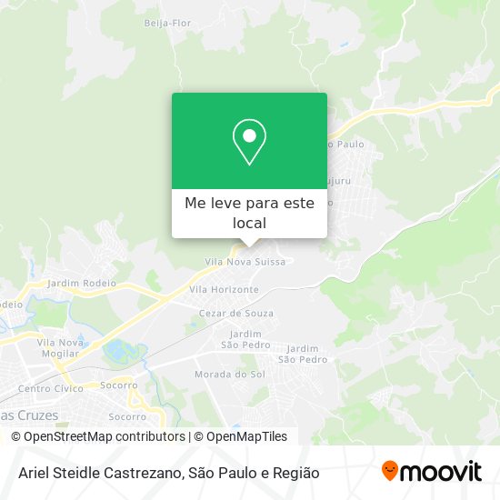 Ariel Steidle Castrezano mapa