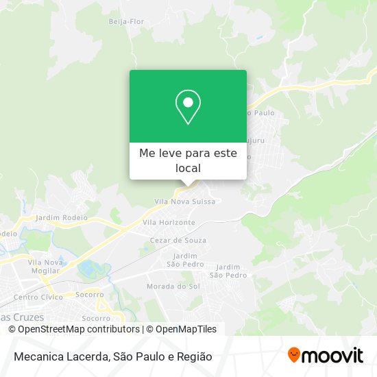 Mecanica Lacerda mapa