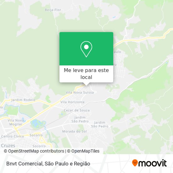 Bnvt Comercial mapa