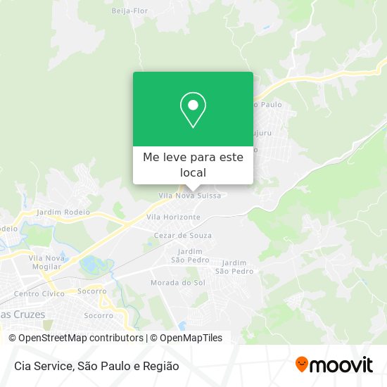 Cia Service mapa