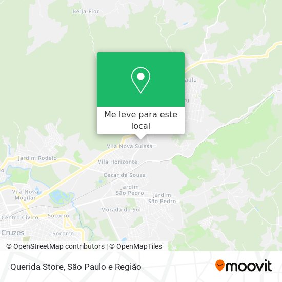 Querida Store mapa