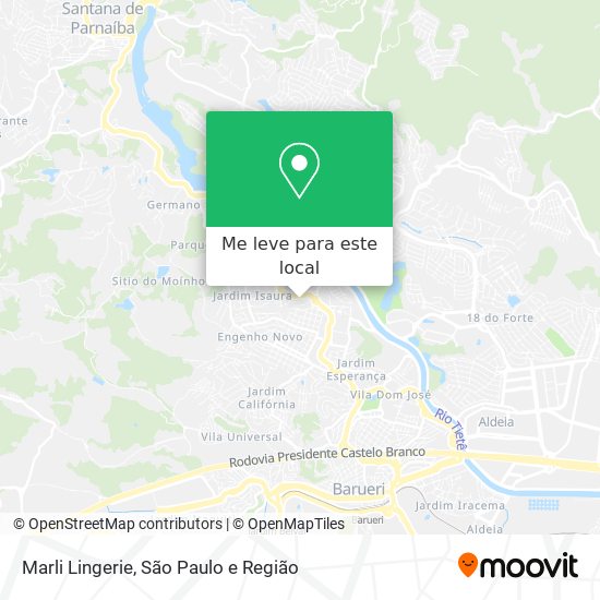 Marli Lingerie mapa