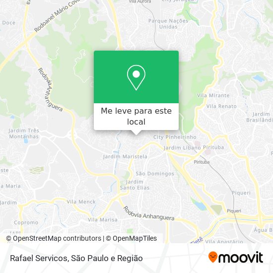 Rafael Servicos mapa