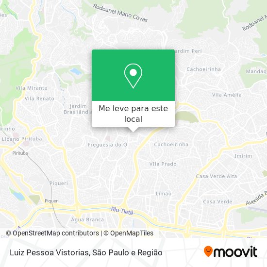 Luiz Pessoa Vistorias mapa