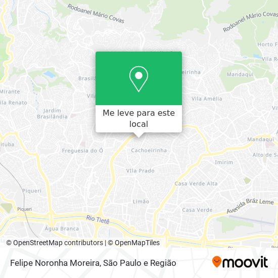 Felipe Noronha Moreira mapa