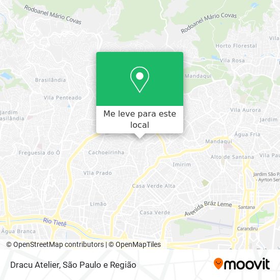 Dracu Atelier mapa