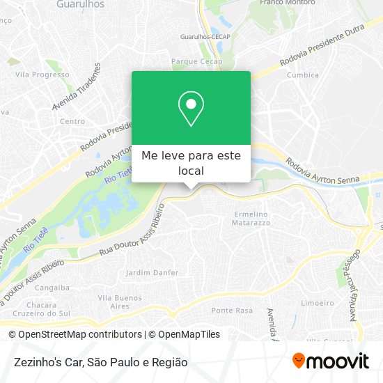 Zezinho's Car mapa