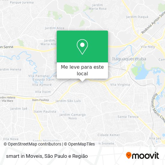 smart in Moveis mapa