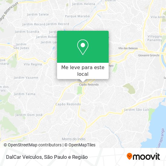 DalCar Veículos mapa