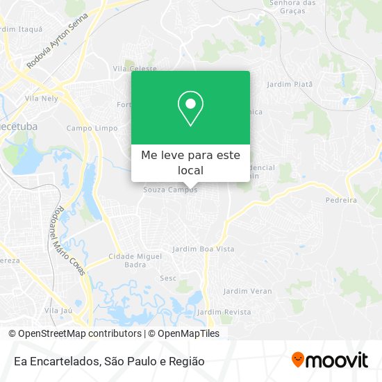 Ea Encartelados mapa