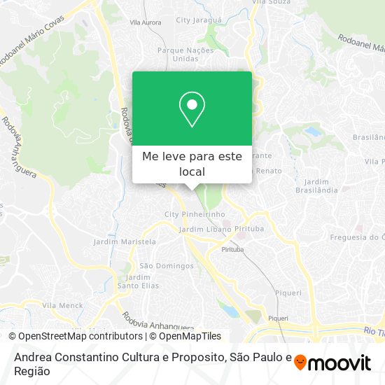 Andrea Constantino Cultura e Proposito mapa