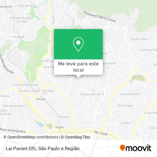 Lai Pavani Ofc mapa