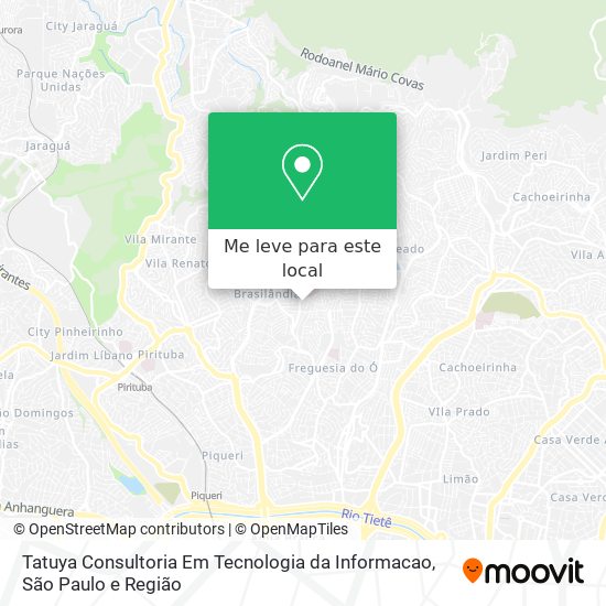 Tatuya Consultoria Em Tecnologia da Informacao mapa