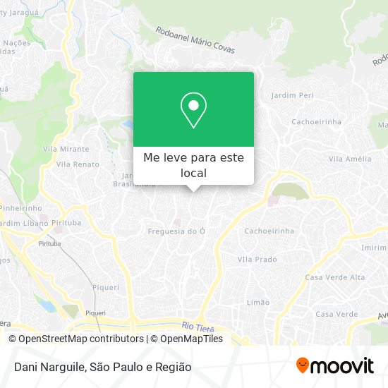 Dani Narguile mapa