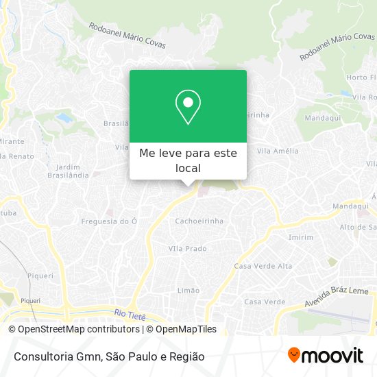 Consultoria Gmn mapa