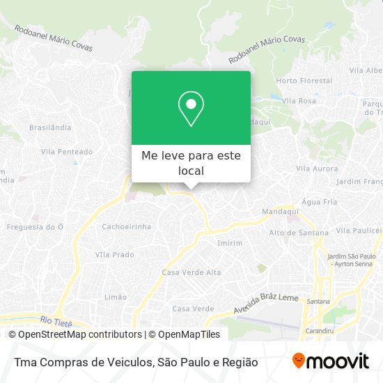 Tma Compras de Veiculos mapa