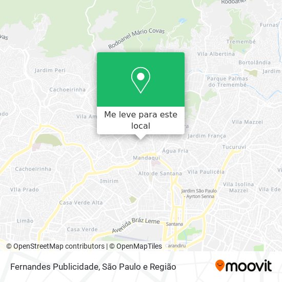 Fernandes Publicidade mapa